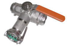 Produse noi - Supapă cu trei căi  DN 50 (2"), cu 1 x MK 50 VA, 2 x VK 50 VA