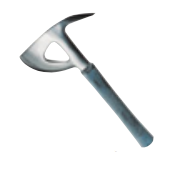Scule de mana - Topor standard - izolat pentru 20.000 V