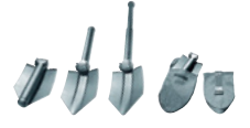 Accesorii stingatoare, paturi si accesorii antifoc - Spatula pliabila