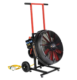 Ventilatoare - VENTILATOR DE INALTA PERFORMANTA FANERGY E16 COMPACT cu motor electric și unitate de pulverizare apă