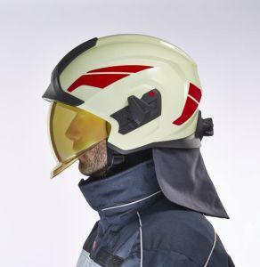 Viziera de protectie pentru casca de pompieri [2]