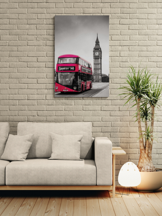 Autobuzul roșu, Londra iconică [2]