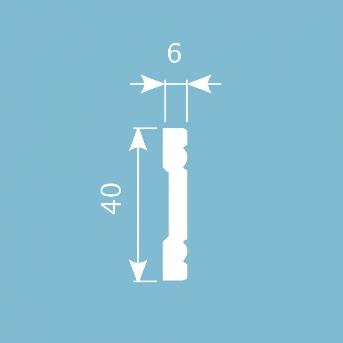 Bagheta din  ecopolimer M15 [4]