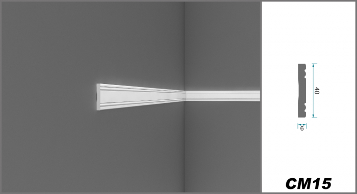 Bagheta din  ecopolimer M15 [1]