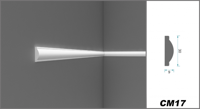 Bagheta din  ecopolimer M17 [1]