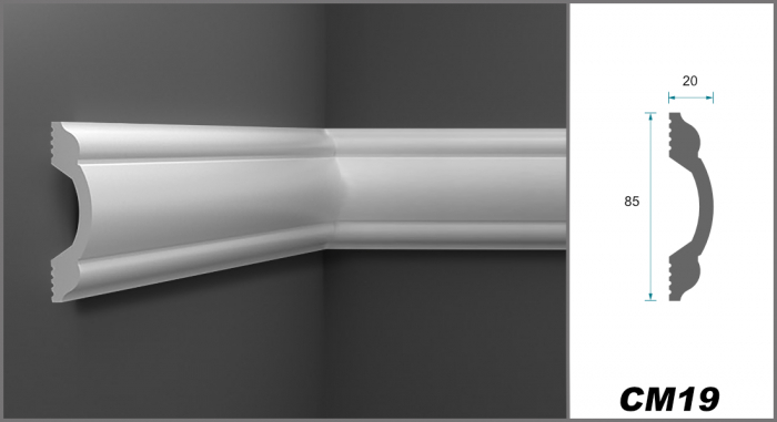 Bagheta din  ecopolimer M19 [1]