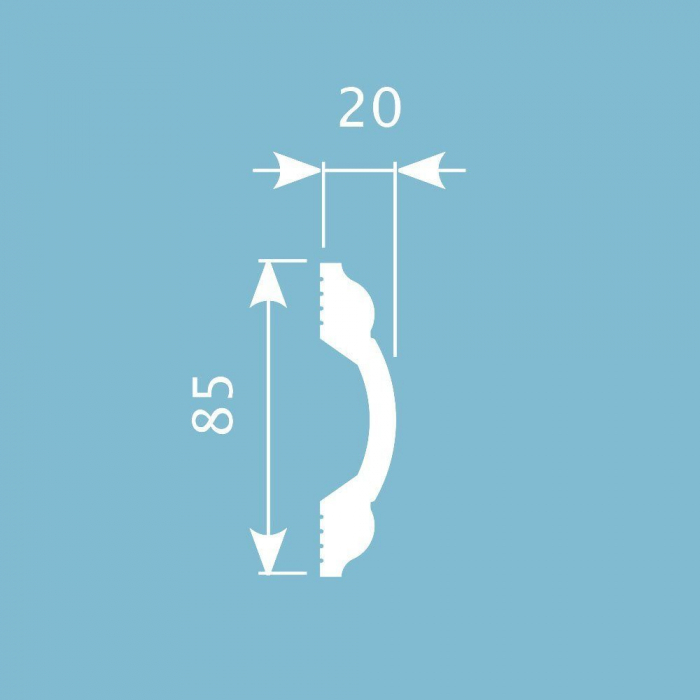 Bagheta din  ecopolimer M19 [4]