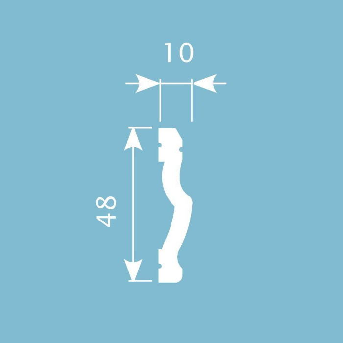 Bagheta din  ecopolimer M23 [4]