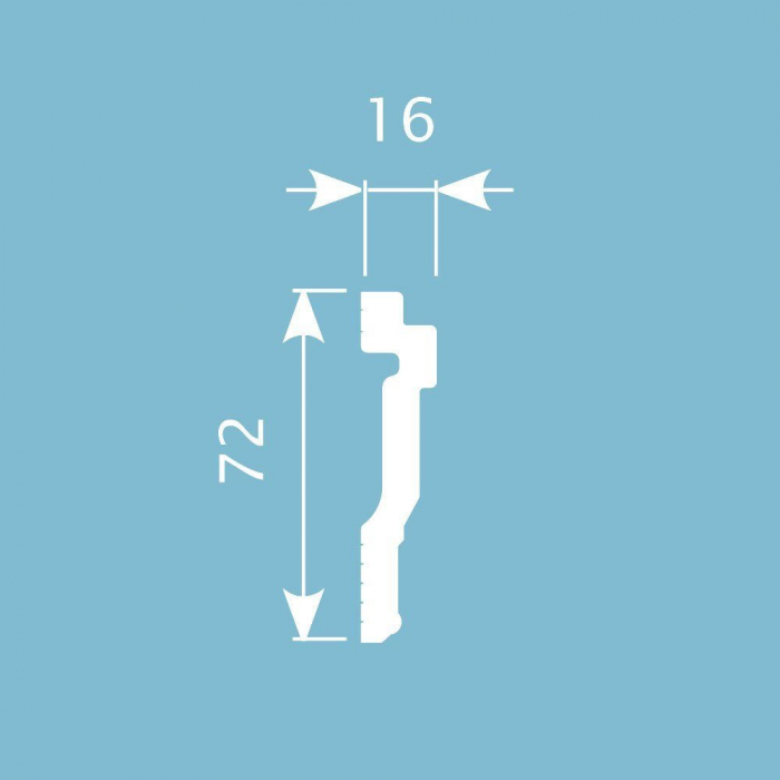 Bagheta din  ecopolimer M26 [4]
