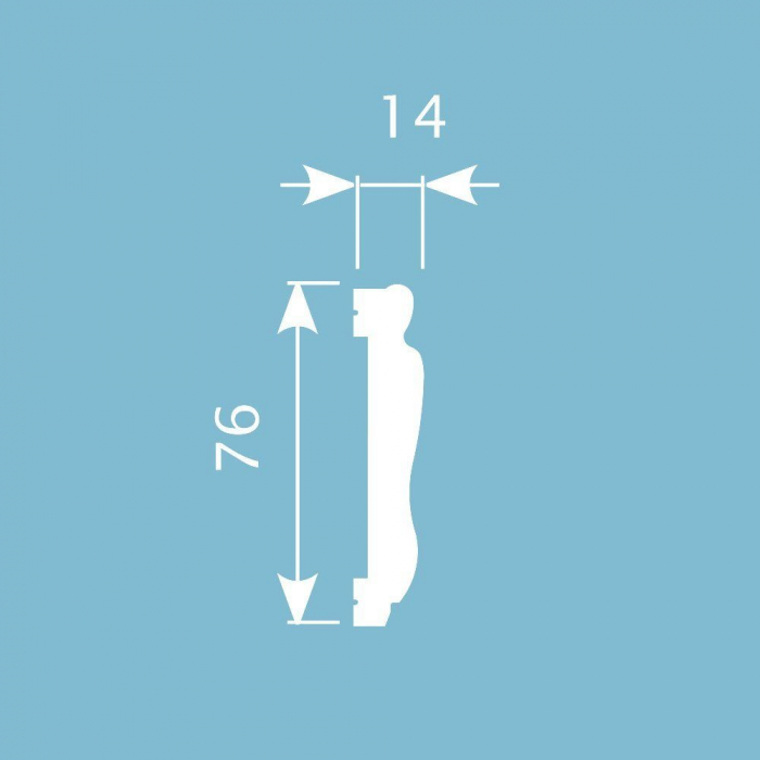 Bagheta din  ecopolimer M33 [4]
