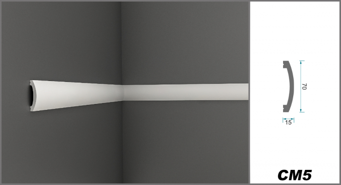 Bagheta din  ecopolimer M5 [1]