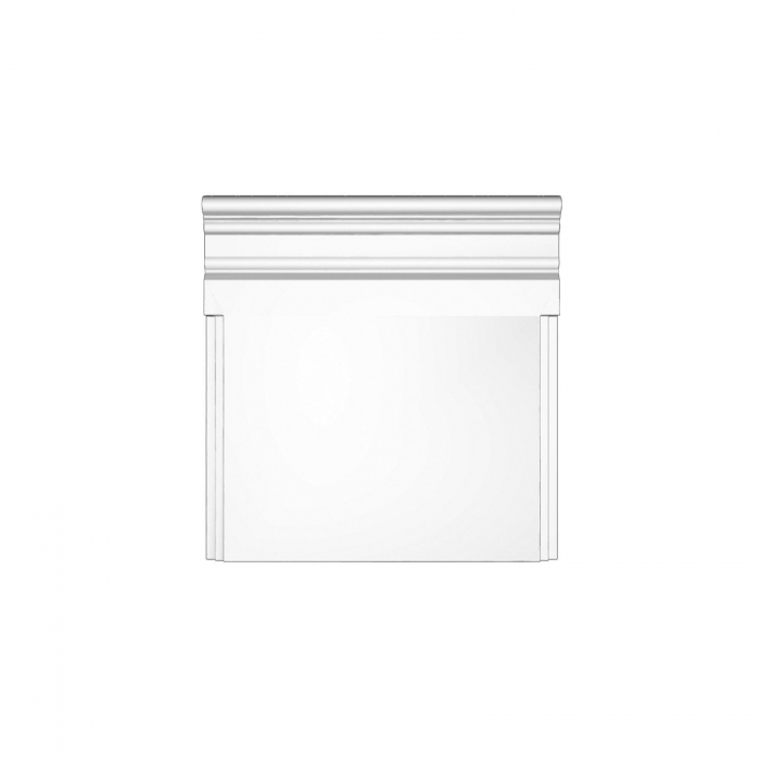 Baza pilastru, Grand Decor, PL 271, 25.5cmx24.7cmx3.6cm [1]