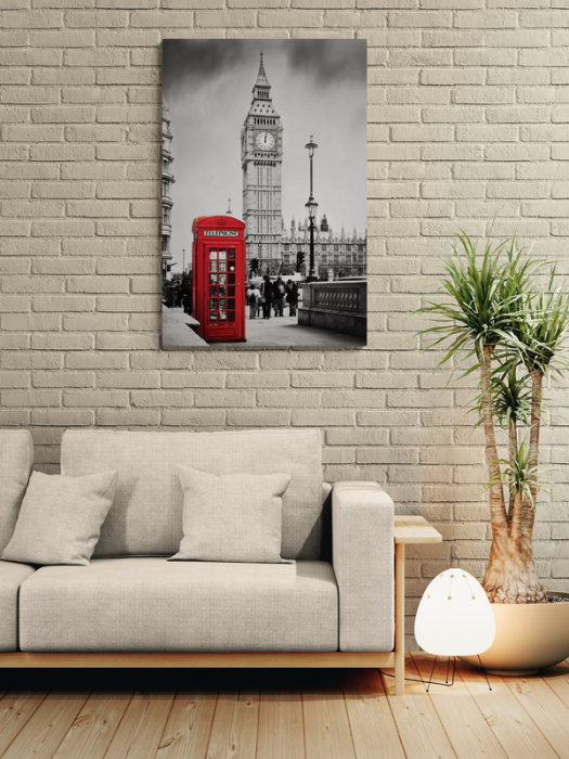 Big Ben, cabină  roșie, timpul etern [2]