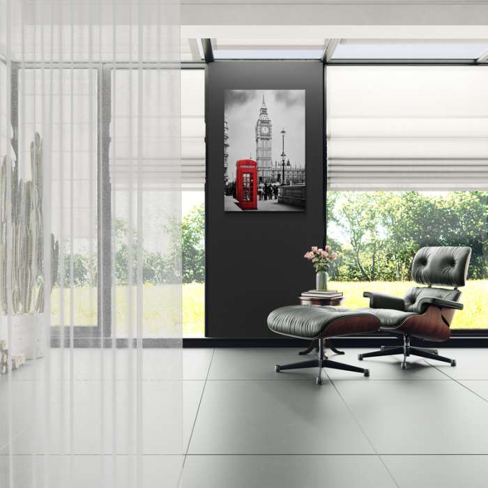 Big Ben, cabină  roșie, timpul etern [3]