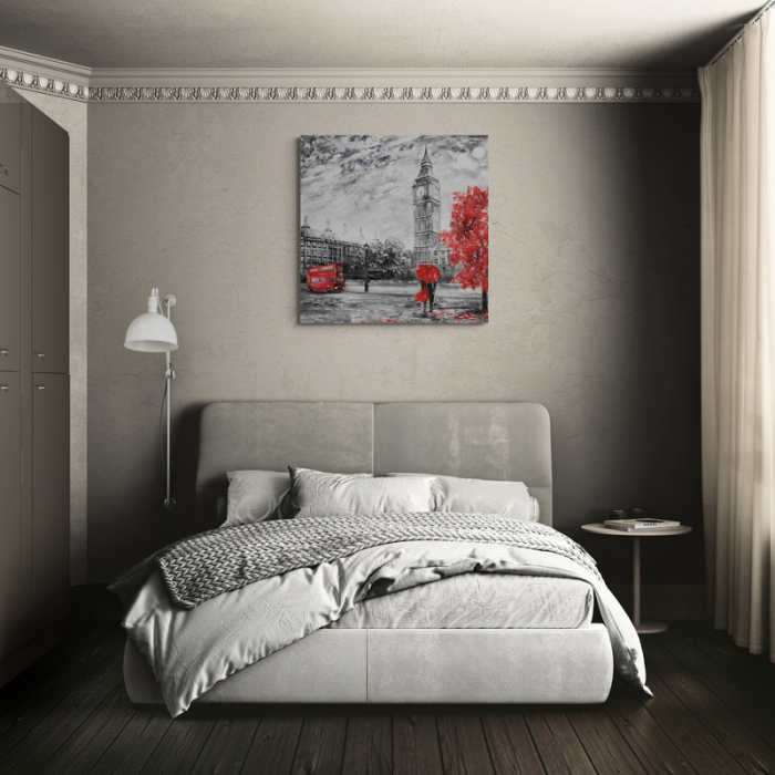 Big Ben, ploaie romantică [3]