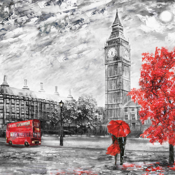 Big Ben, ploaie romantică [1]