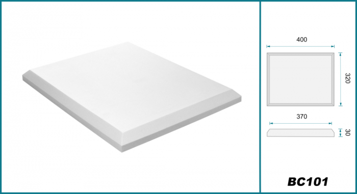 Bosaj BC101, 32cm x 40cm x 3cm [3]