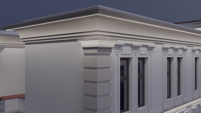 Brau de exterior, MC 301 LED 6.5cm x3cmx 200cm [6]