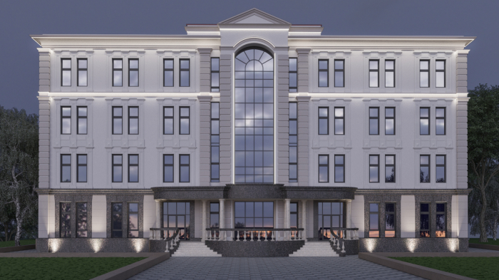 Brau de exterior, MC 307 LED,18cm x7.5cm x 200cm [3]