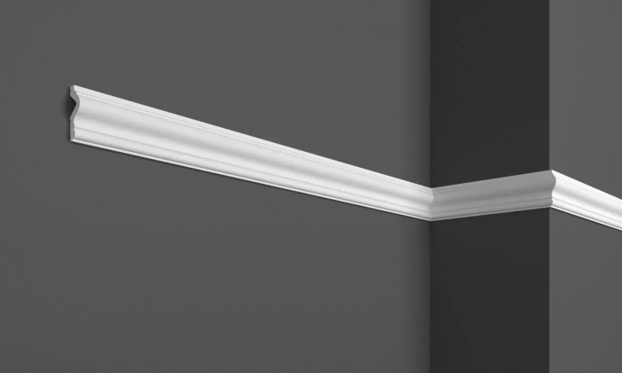 Brau  decorativ, din HDP, HCR 525,  6cmx1.9cmx200cm [1]