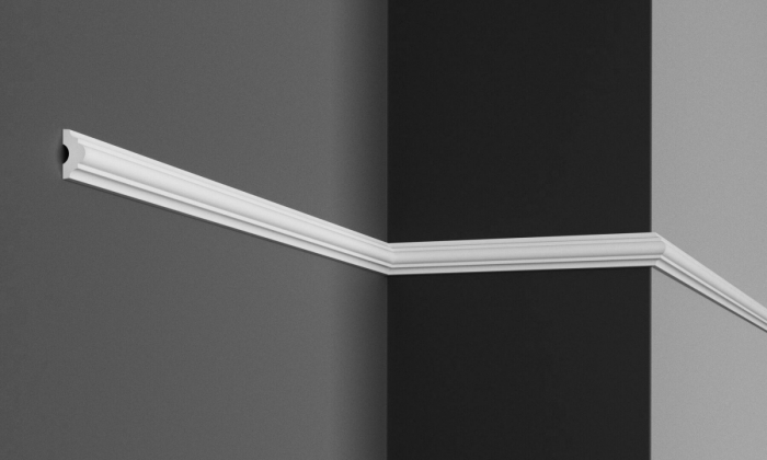 Brau din poliuretan, Grand Decor CR 727, 2.3cmx1.3cmx200cm [4]