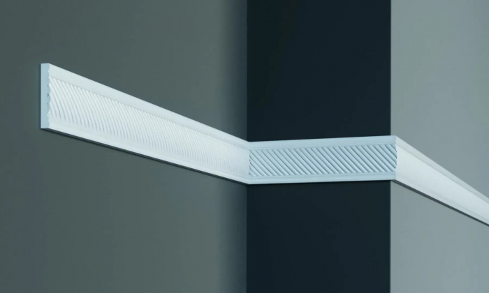 Brau din poliuretan, Grand Decor CR 901, 6cmx0.9cmx200cm [1]