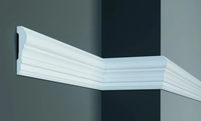 Brau din poliuretan, Grand Decor CR 910, 10.9cmx4.3cmx200cm [1]