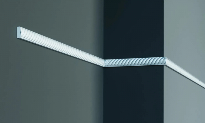 Brau din poliuretan, Grand Decor CR 911, 2.5cmx1.1cmx200cm [1]