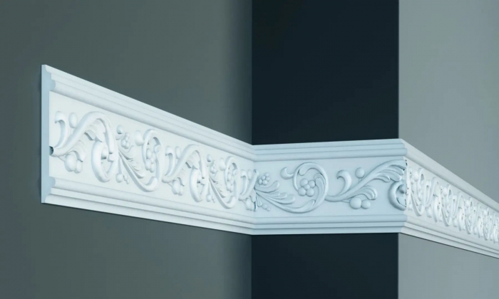 Brau din poliuretan, Grand Decor CR746  12.6cmx1.4cmx200cm [1]