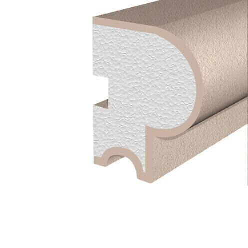 Brâu pentru exterior, MC 105, 8.5cm x 6cm x 200cm [4]