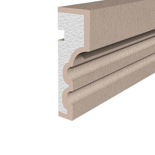 Brâu pentru exterior, MC 116, 12cm x 4cm x 200cm [4]