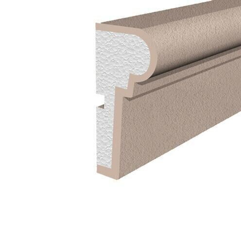 Brâu pentru exterior, MC 117, 13cm x 6cm x 200cm [4]