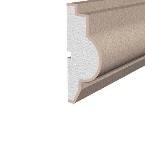 Brâu pentru exterior, MC 133, 17cm x 7cm x 200cm [4]