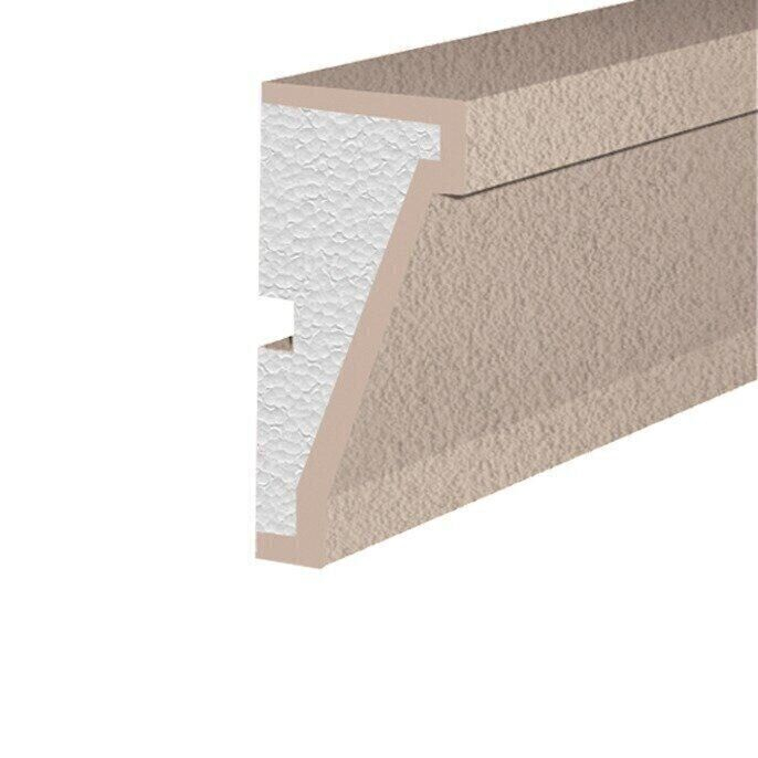 Brâu pentru exterior, MC 153, 10.5cm x 5 cm x 200cm [4]