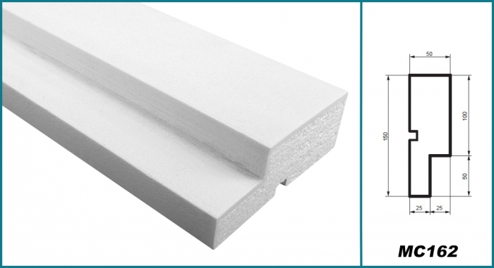 Brâu pentru exterior, MC 162, 15cm x 5cm x 200 cn [5]