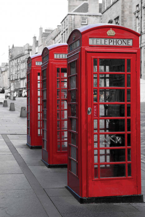 Cabine roșii, farmec britanic [1]