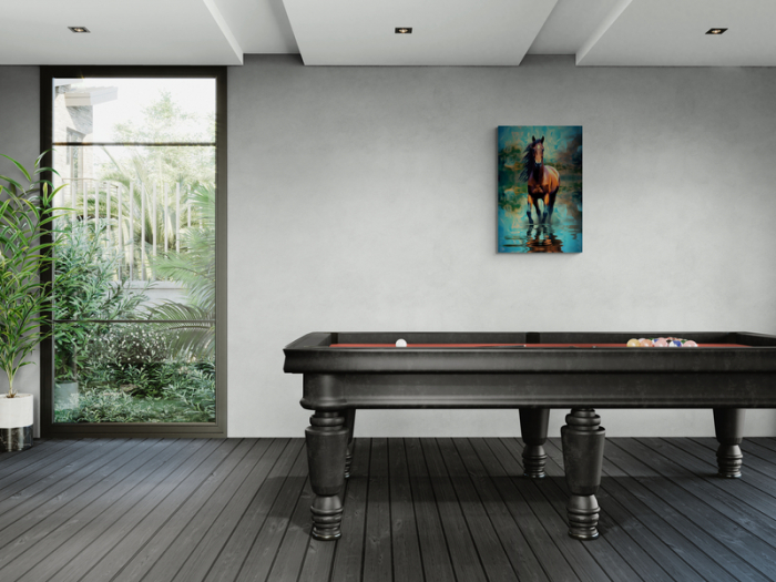 Cal în apă, libertate pură [3]