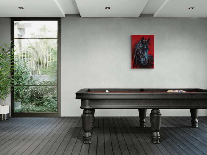 Cal negru,pasiune roșie [3]