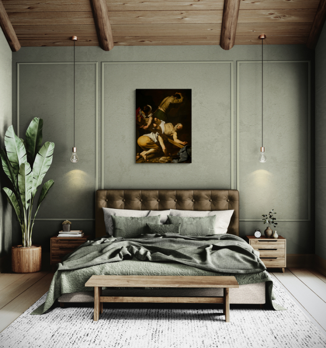 Caravaggio - Bacchus bolnav [2]