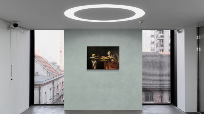 Caravaggio - Sfântul Ieronim scriind [3]