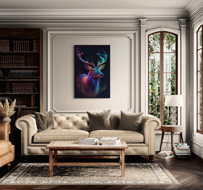 Cerb multicolor, magie naturala [2]