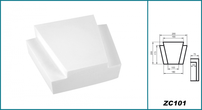 Cheie de boltă, ZC 101, 20.5cm x 25.5cm x 7.5cm [3]