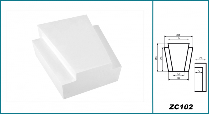 Cheie de boltă, ZC 102, 25.5cm x 25.5cm x 10cm [3]