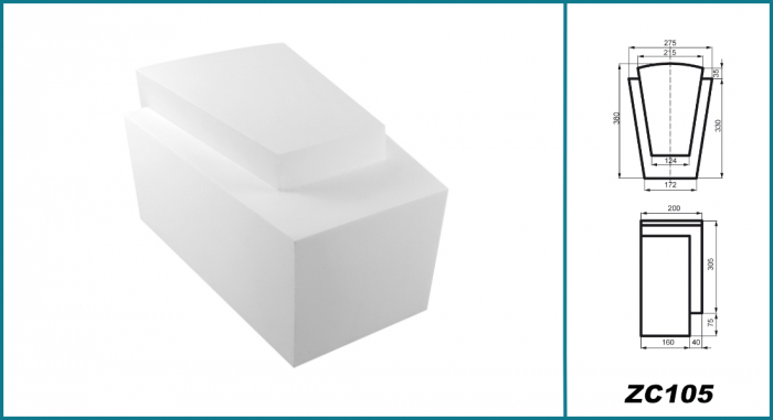 Cheie de boltă, ZC 105, 38cm x 27.5 cm x 20 cm [3]