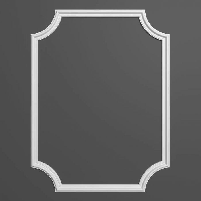 Coltar pentru brau decorativ, din HDP, HCR 502-1, 17cmx17cm [3]