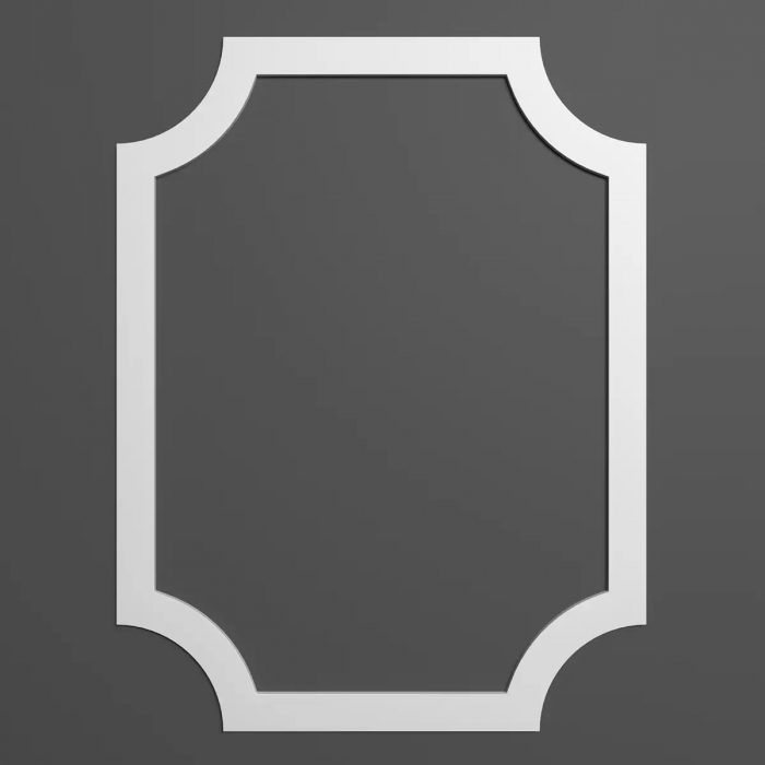 Coltar pentru brau decorativ, din HDP, HCR 504-2, 19.7cmx19.7cm [4]