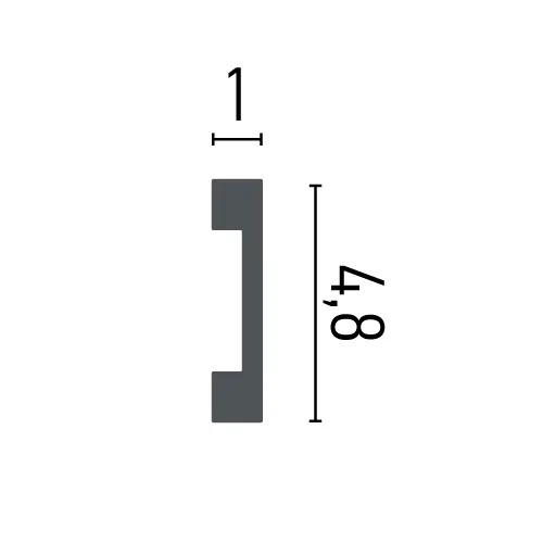 Coltar pentru brau decorativ, din HDP, HCR 504-2, 19.7cmx19.7cm [5]