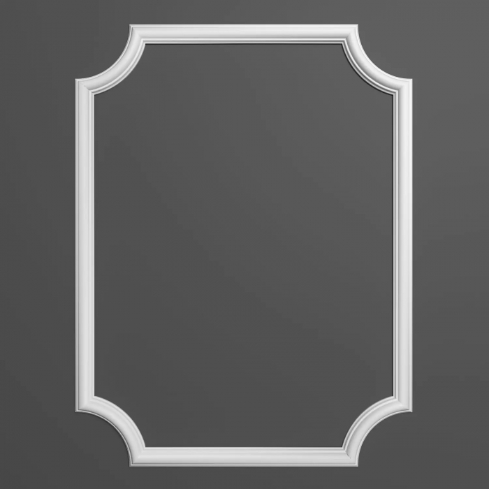 Coltar pentru brau decorativ, din HDP, HCR 516-1, 17cmx17cm [4]