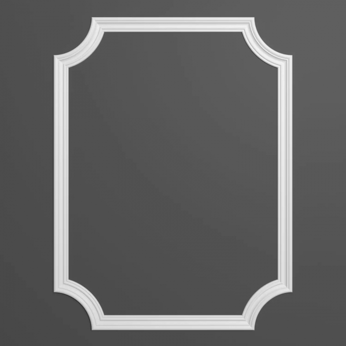 Coltar pentru brau decorativ, din HDP, HCR 524-1, 22.5cmx22.5cm [3]