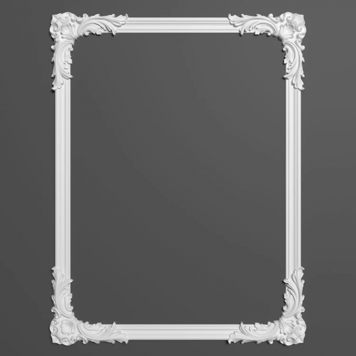 Coltar pentru brau decorativ, din HDP, HCR 524-2, 28cmx28cm [3]